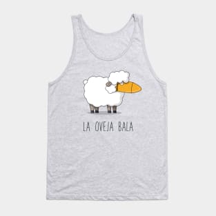 La oveja bala (the sheep bleats) Tank Top